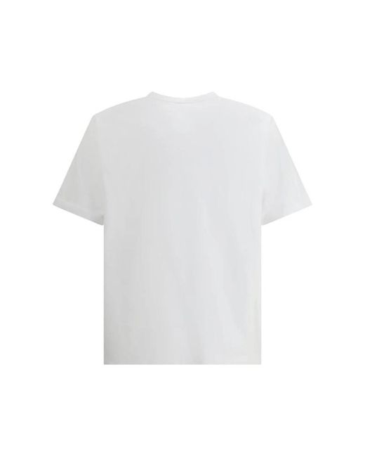 Maison Kitsuné White T-Shirts for men