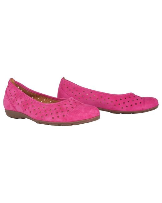 Ballerinas di Gabor in Pink