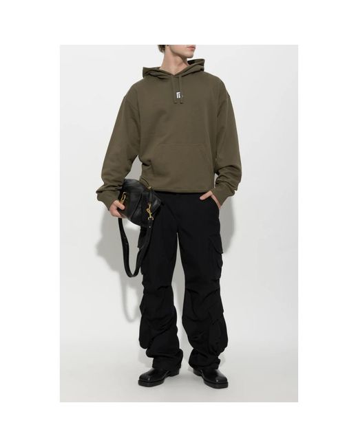 Hoodies Balmain de hombre de color Green