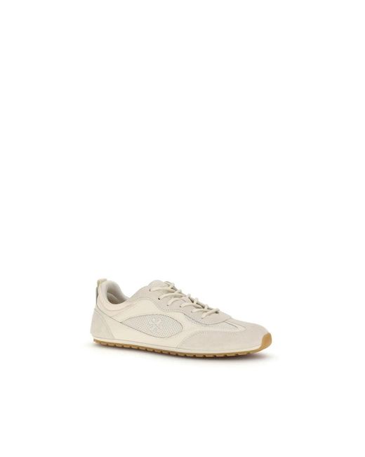 Tory Burch White Field Sneaker