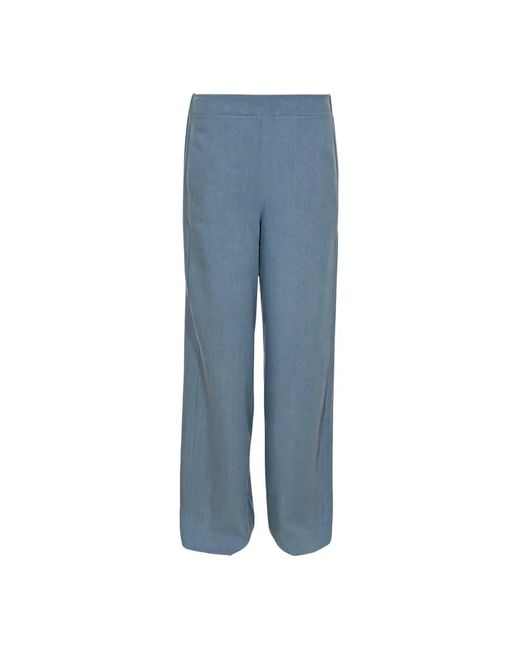 Wide Trousers Maicazz en coloris Blue