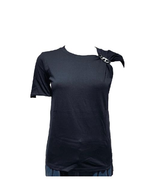 T-Shirts di Twinset in Blue