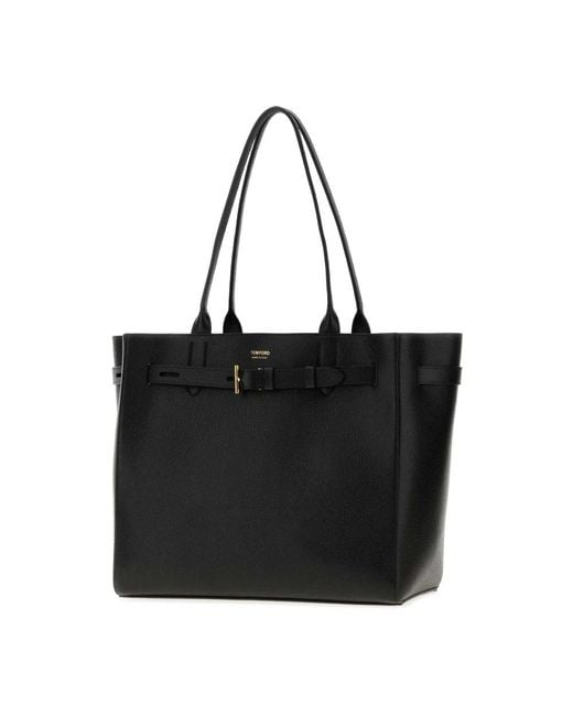 Tom Ford Black Shopping Bags