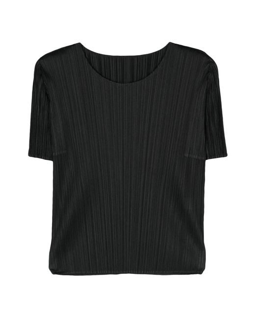 Blouses & shirts > blouses Issey Miyake en coloris Black