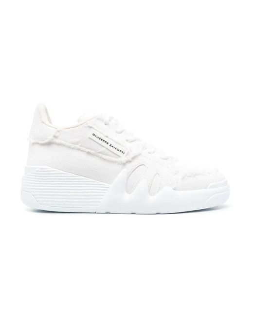 Giuseppe Zanotti White Sneakers