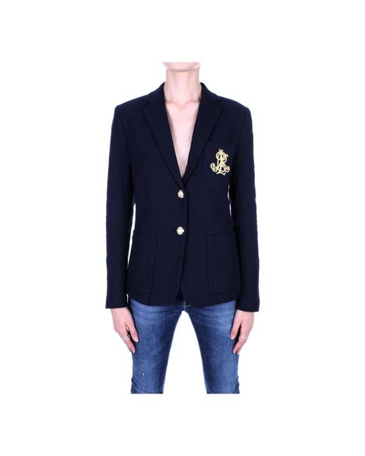 Jackets > blazers Ralph Lauren en coloris Blue