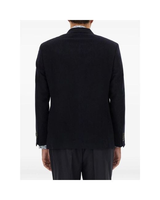 Etro Black Blazers for men