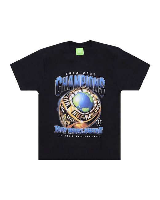 Huf Black T-Shirts for men