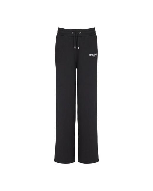 Sweatpants Balmain en coloris Black