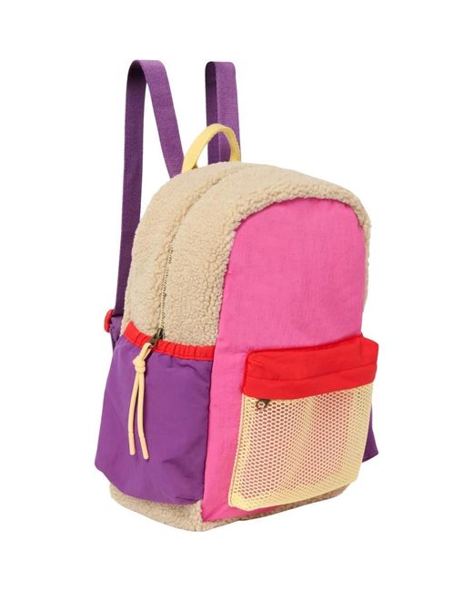 Studio Noos Pink Patchwork Midi Rucksack