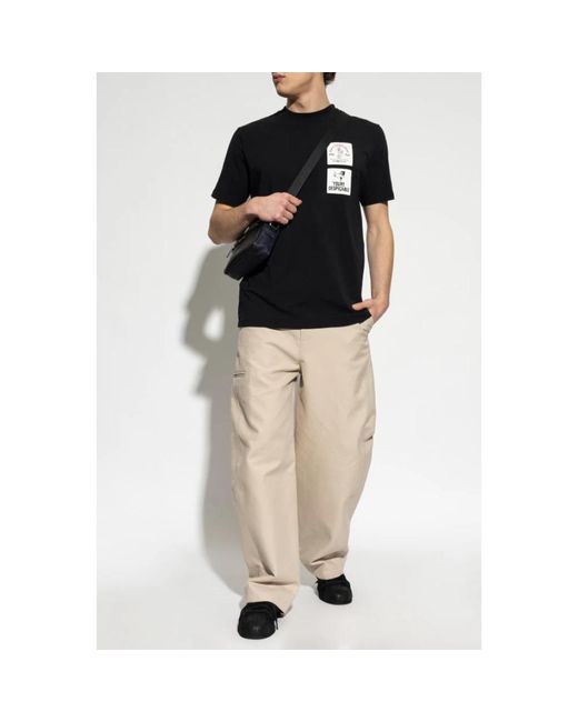 Iceberg Black T-Shirts for men