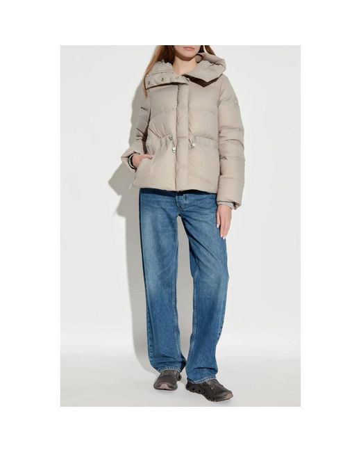 Canada Goose Donzen Jas Met Capuchon in het Gray