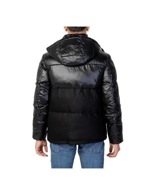 Antony Morato Down Jackets in Black for Men Lyst