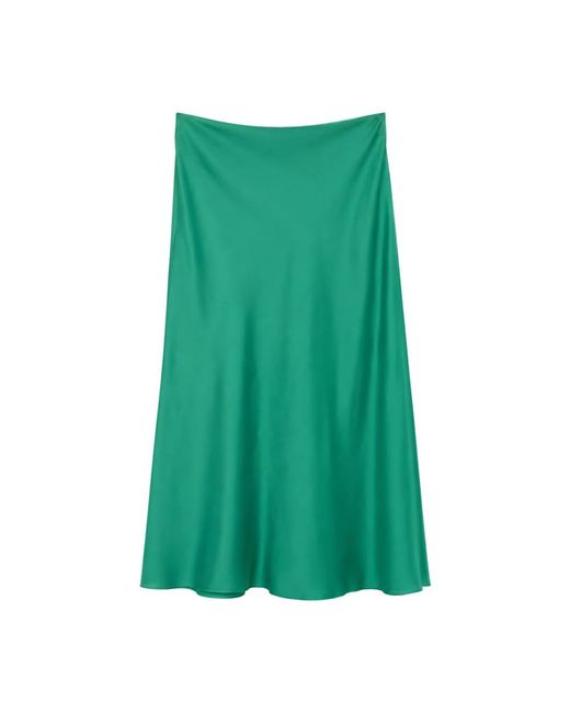 Alberta Ferretti Maxi Rokken in het Green