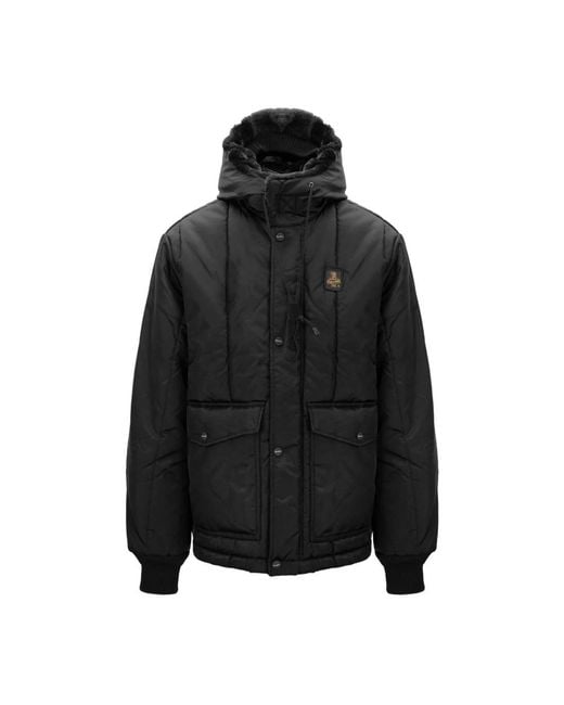 Refrigiwear Black Winter Jackets for men