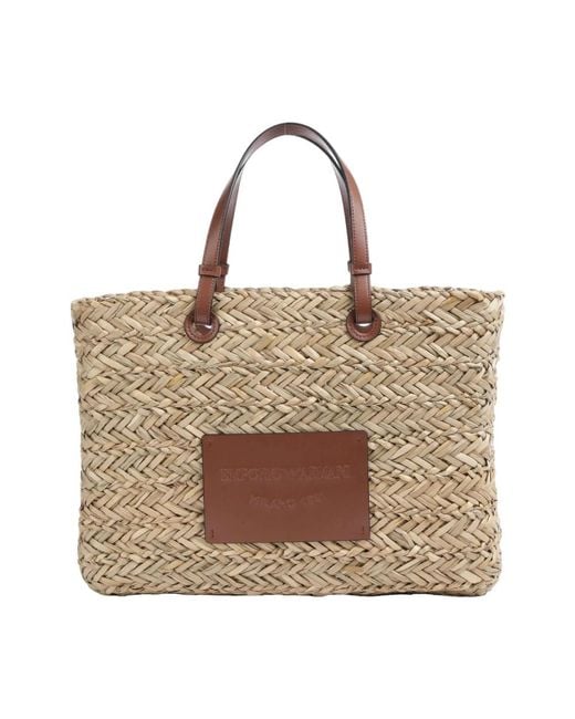 Emporio Armani Natural Handbags
