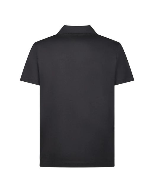 Dondup Black Polo Shirts for men