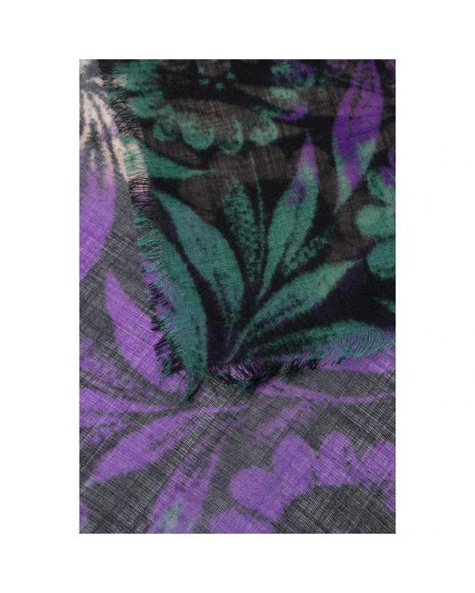 Dries Van Noten Sciarpa in het Blue