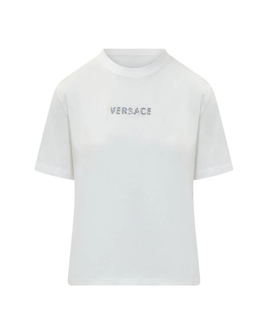 T-Shirts Versace de color White