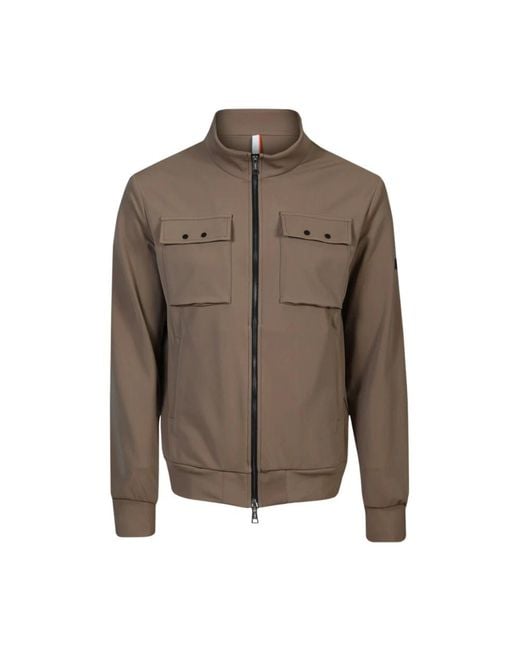 Pmds Biko Softshell Jas in het Brown voor heren