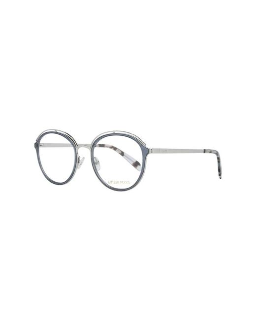 Emilio Pucci White Glasses