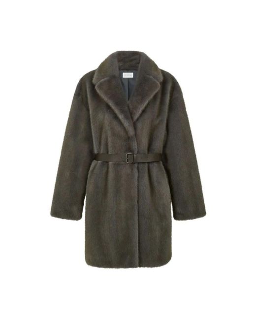 P.A.R.O.S.H. Green Belted Coats