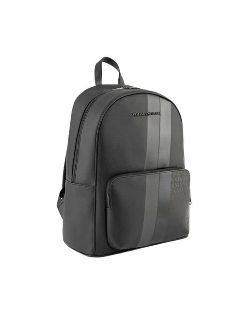 Backpacks di ARMANI EXCHANGE in Gray da Uomo