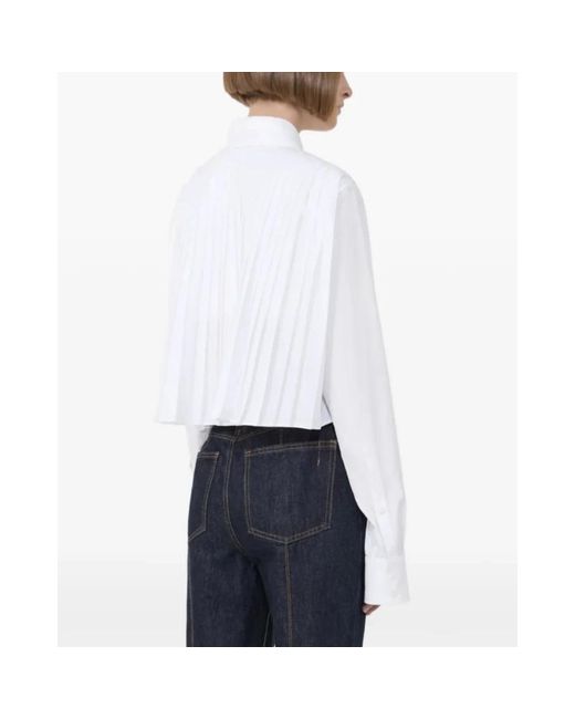 Sportmax White Shirts