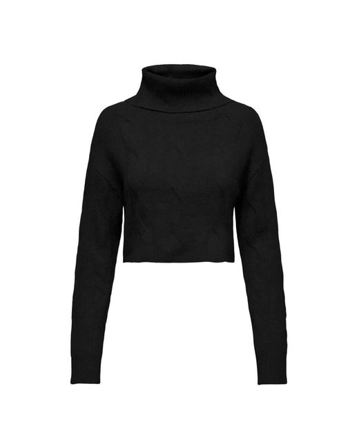 ONLY Black Stilvolle strickkollektion