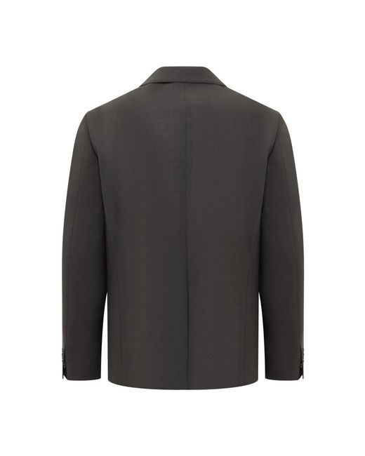 Cellar Door Single-Breasted Blazer in het Gray voor heren