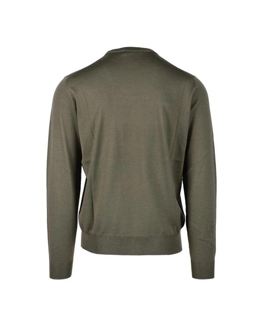 Round-Neck Knitwear FILIPPO DE LAURENTIIS de hombre de color Green