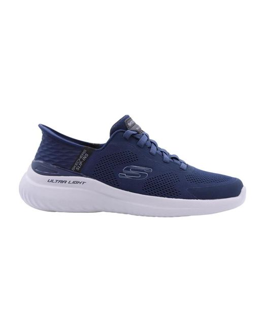 Skechers Blue Sneakers for men
