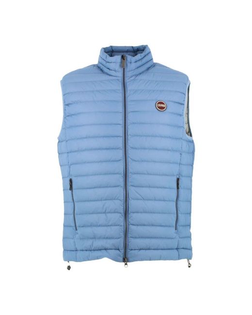 Colmar Blue Vests for men