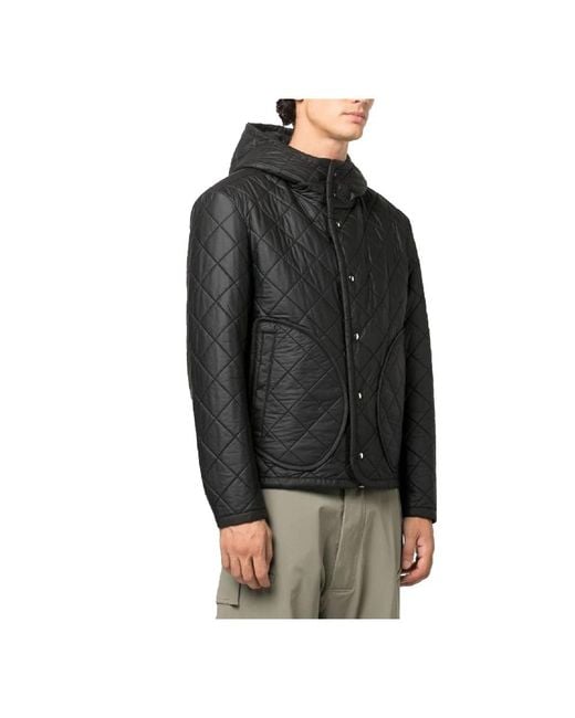 Craig Green Black Winter Jackets for men