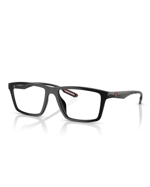 Emporio Armani Black Glasses
