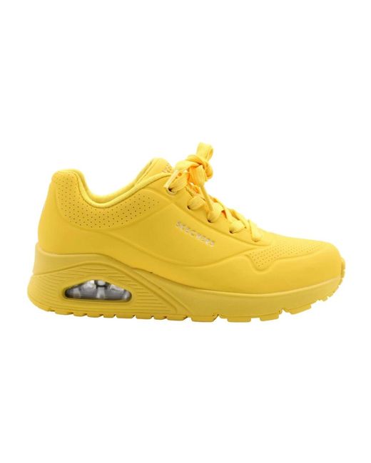 Skechers Yellow Sneakers