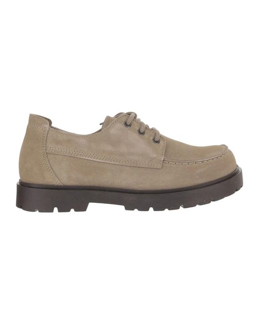Birkenstock Brown Laced Shoes for men