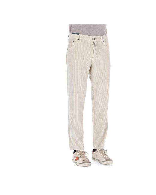 PT Torino Natural Slim-Fit Trousers for men