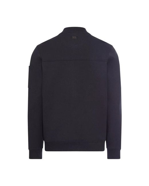 Camel Active Zip-Throughs in het Blue voor heren