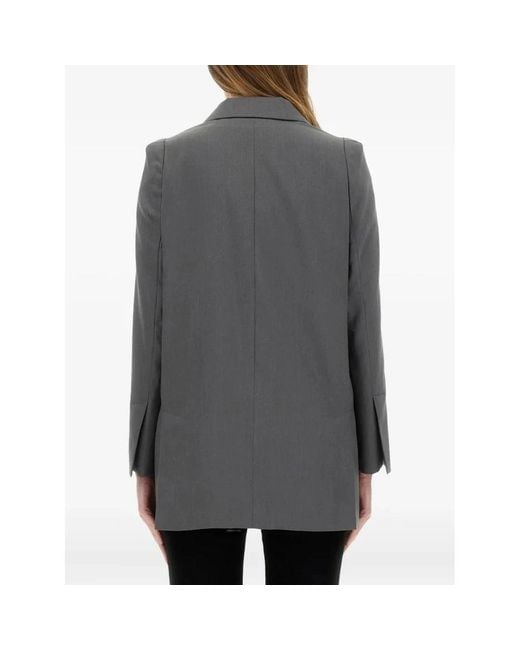 Max Mara Gray Blazers