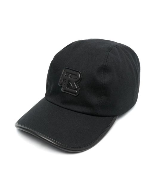 Ralph Lauren Black Caps for men