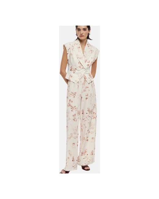 Imperial Natural Wide Trousers