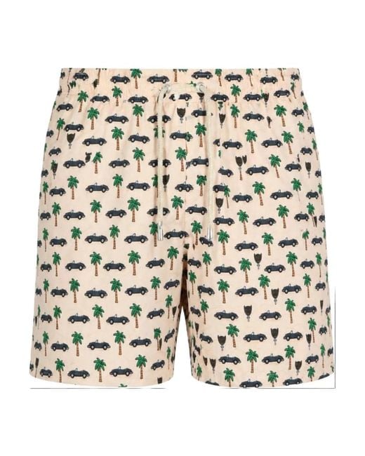 Mc2 Saint Barth Natural Beachwear for men