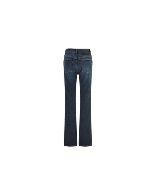 Haikure Blue Flare Jeans
