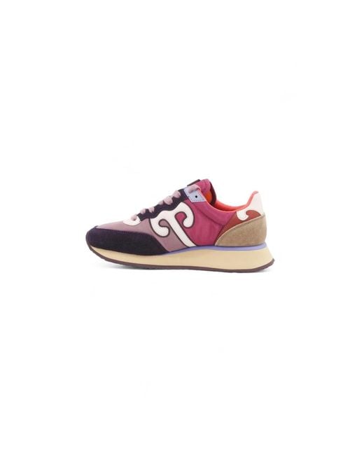 Wushu Ruyi Purple Sneakers