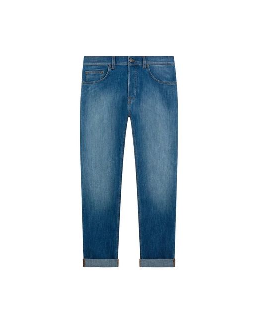 Dondup Blue Slim Fit Jeans for men