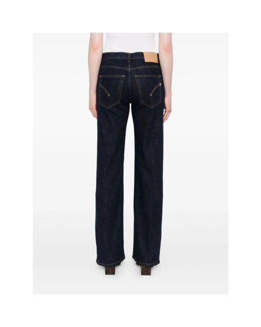Dondup Dameskleding Jeans Blauw Aw25 in het Blue