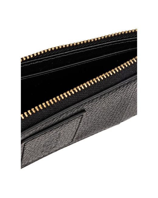 Marc Jacobs Black Leder geldbörse