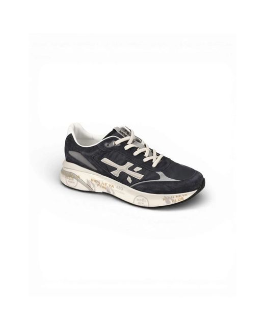 Premiata Blue Sneakers for men