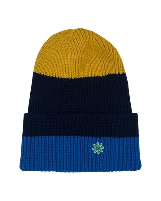 Beanies di Manuel Ritz in Blue da Uomo